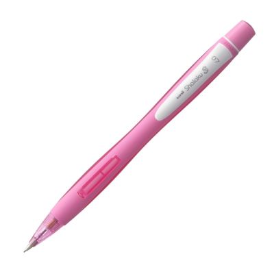 Creion mecanic UNI Shalaku M7-228, 0. 7mm, cu guma de sters, roz