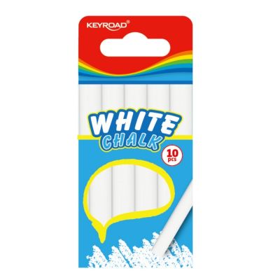 Creta alba Keyroad KR971590, set 10 buc