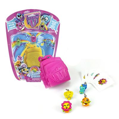 Charm U Pachet cu 4 talismane si accesorii