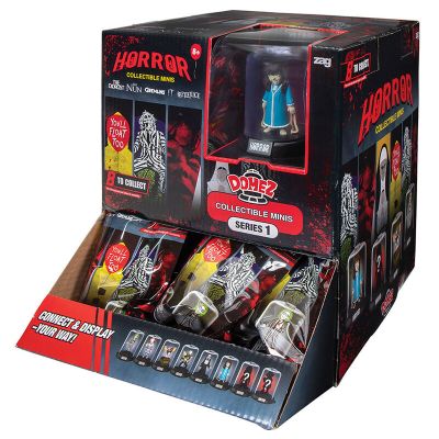 Domez - Figurina surpriza S1, diverse modele, Best of Horror