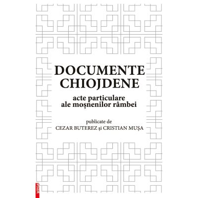 Documente chiojdene - Cezar Buterez