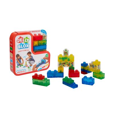 Jelly Blox Set creativ de joaca, 20 piese