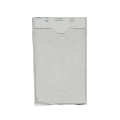 Suport ecuson CNX J-033, vertical, 94x132mm, siliconic, transparent