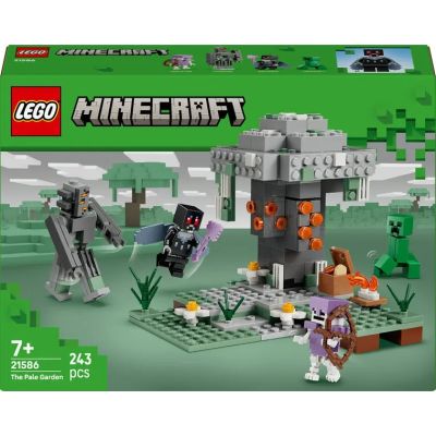 LEGO Minecraft. Gradina Palida 21586, 243 piese