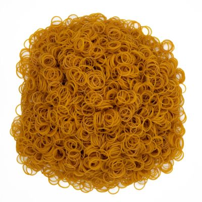 Elastice din cauciuc CNX, natur, 1. 5x1. 5mm, diametru 20mm, punga 1000g