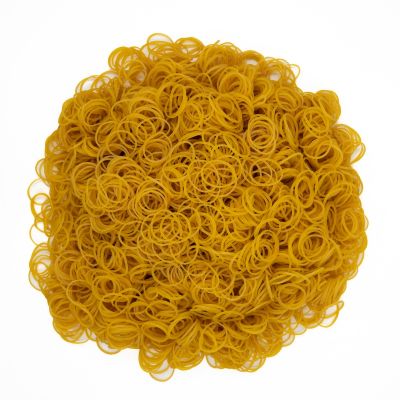 Elastice din cauciuc CNX, natur, 1. 5x1. 5mm, diametru 30mm, punga 1000g