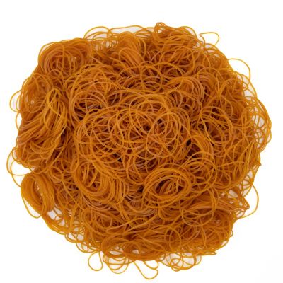 Elastice din cauciuc CNX, natur, 1. 5x1. 5mm, diametru 55mm, punga 1000g