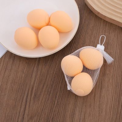 Figurina forma oua, elastica, Squish TK2164, set 3 buc