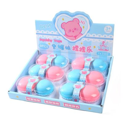 Figurina prajituri, elastica, Squish TK2102, set 2 buc