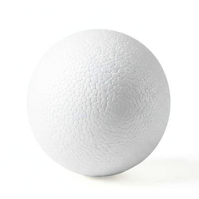 Accesorii creatie - polistiren HD - sfera, alb, 10cm, Colorarte