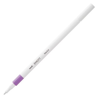 Fineliner UNI EMOTT PEM-SY, 0. 4mm, iris purple