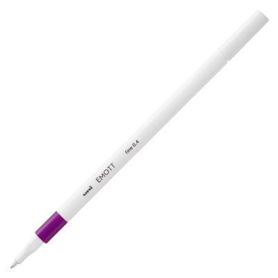 Fineliner UNI EMOTT PEM-SY, 0. 4mm, mov