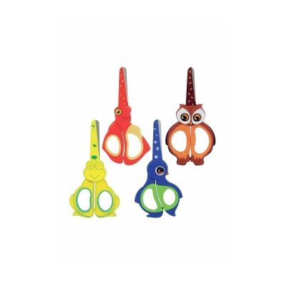 Foarfeca Fiorello GR-1508 130-1675, 13. 0cm, scolari, diverse modele animale