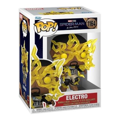 Funko POP Marvel: SM: NWH S3 Electro Finale