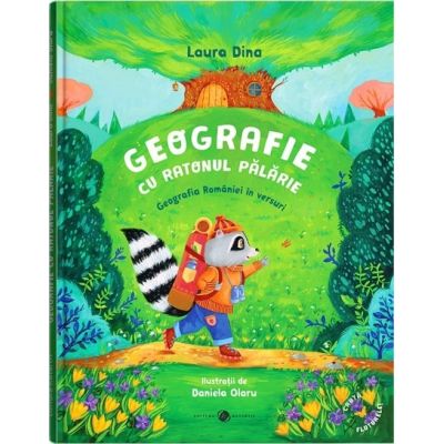 Geografie cu Ratonul Palarie - Laura Dina