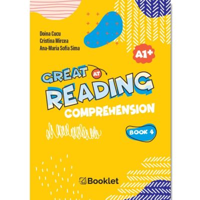 Great at Reading Comprehension Book 4 - Doina Cucu