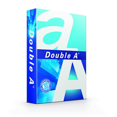 Hartie copiator A4 Duble A, 80g/mp, alb, top 500 coli