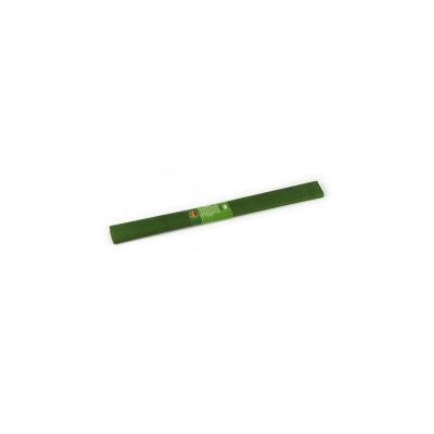 Hartie creponata Koh-i-noor K9755-20, 50x200cm, verde olive, set 10 buc