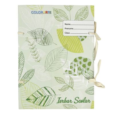 Ierbar scolar Colorarte, 30 file