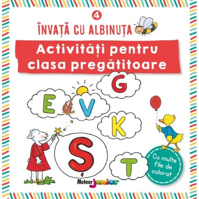 Invata cu Albinuta 4