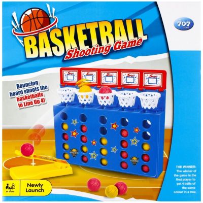 Joc de masa - Baschet, 2-4 jucatori, multicolor, 8+ ani, MegaCreative, 498729