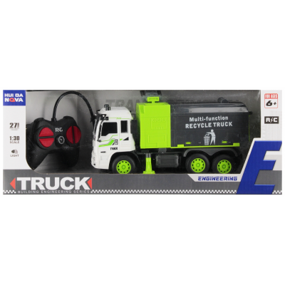 Jucarie camion reciclare + telecomanda MegaCreative 544917, 34x13x11cm