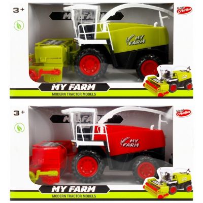 Combina de treierat cereale MegaCreative MyFarm 462662, plastic, diverse culori, 3+ ani