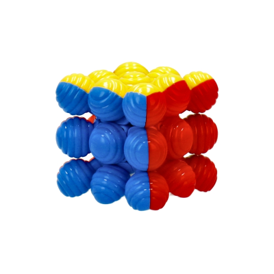 Cub Rubik MegaCreative Magic cube, model sfere, 6+ ani, 511334