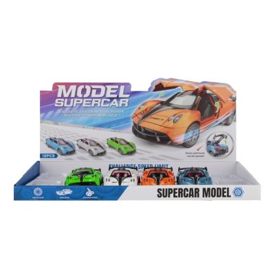 Jucarie masina curse MegaCreative 571831, 13cm, 45x2x30cm, eleron mobil