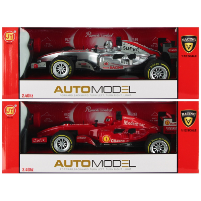 Jucarie masini Formula1, 47x17x19cm, pvc, telecomanda, 3+ ani, MegaCreative, 542716