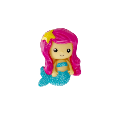 Figurina - mica sirena cu lumini, 7cm, 3+ ani, MegaCreative, 454202