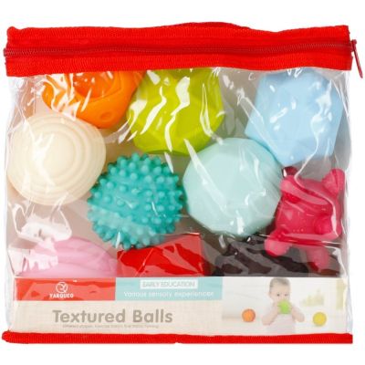 Jucarie senzoriala - set 10 buc, modele diverse, multicolor, 6+ luni, MegaCreative, 482845