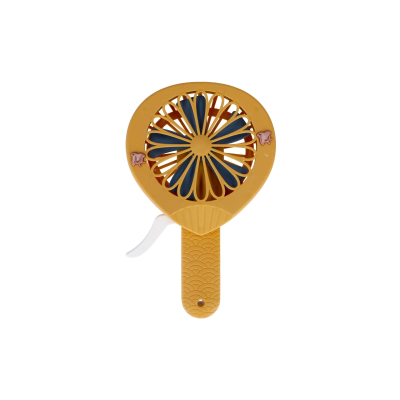 Jucarie mini ventilator, inima, MegaCreative, 11x17x4cm, 490634, 12 bucati/display, diverse culori