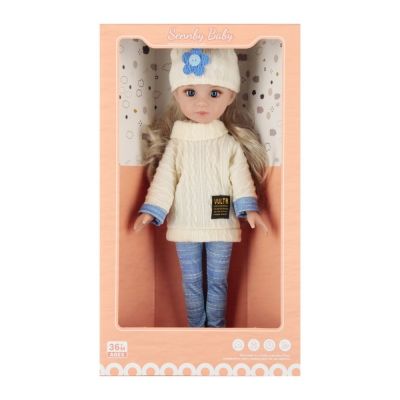 Jucarie papusa Lalka 35cm MegaCreative 571011, 21x36x9cm, +3ani