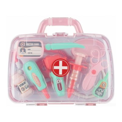 Jucarie set doctor, tip valiza MegaCreative 569864, 29x23x8cm, +3ani