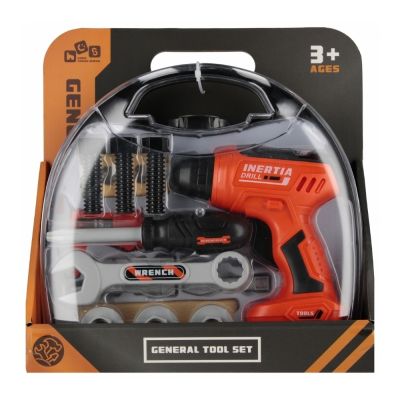 Jucarie set unelte bormasina + accesorii MegaCreative 542661, 25x26x8cm, pvc, +3ani