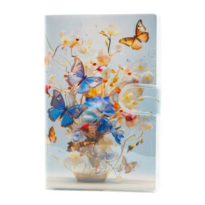 Jurnal A6 CNX 1600-37, 160 pagini, fluturi, cu arici