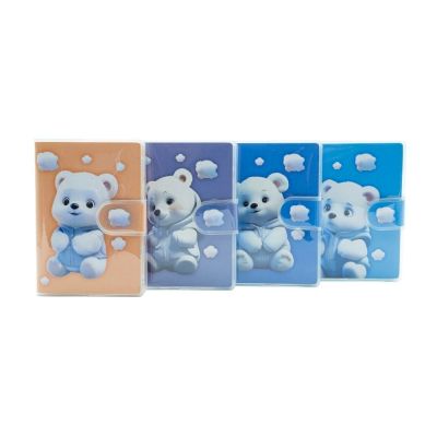 Jurnal A7 CNX 1500-30, 160 pagini, ursulet, cu arici