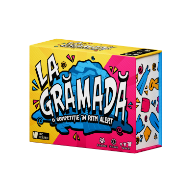 Joc de societate La gramada, limba romana