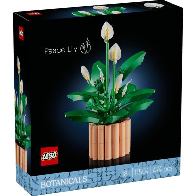 LEGO Botanicals. Crinul pacii 11504, 474 piese