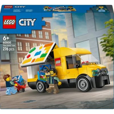 LEGO City. Furgoneta 60500, 276 piese
