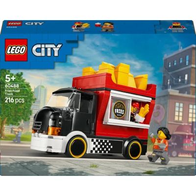 LEGO City. Furgoneta de cartofi pajiti 60488, 216 piese