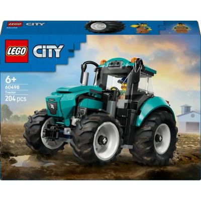 LEGO City. Tractor 60498, 204 piese