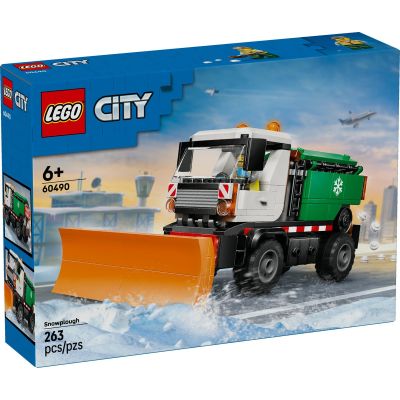 LEGO City. Vehicul cu plug de zapada 60490, 263 piese