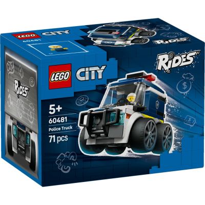 LEGO City. Vehicule, Camioneta de politie 60481, 71 piese