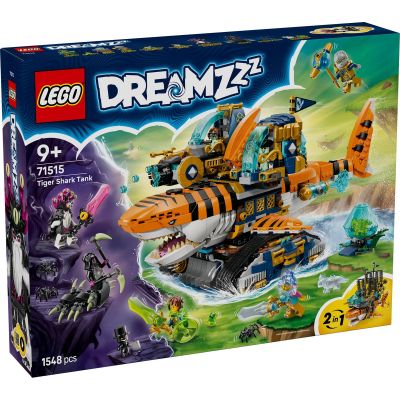 LEGO DREAMZzz. Tancul tigru-rechin 71515, 1548 piese