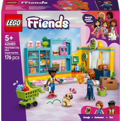 LEGO Friends. Magazinas in orasul Heartlake 42680, 176 piese