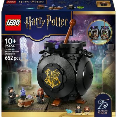 LEGO Harry Potter. Cazanul Lectia de potiuni secrete 76464, 652 piese