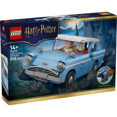 LEGO Harry Potter. Ford Anglia zburator fermecat 76470, 868 piese
