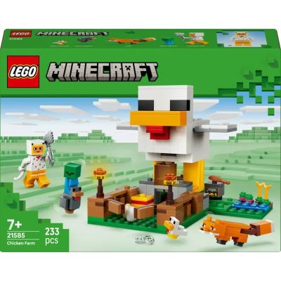 LEGO Minecraft. Ferma de pui 21585, 233 piese
